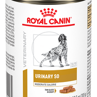 Royal Canin Alimento Perros Urinary SO Mod Cal Lata 368 gr Infeccion Vias Urinarias Baja Grasa