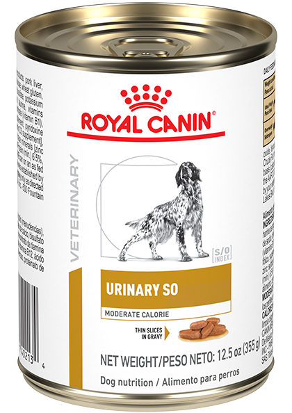 Royal Canin Alimento Perros Urinary SO Mod Cal Lata 368 gr Infeccion Vias Urinarias Baja Grasa