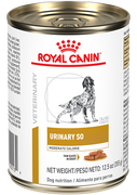 Royal Canin Alimento Perros Urinary SO Mod Cal Lata 368 gr Infeccion Vias Urinarias Baja Grasa