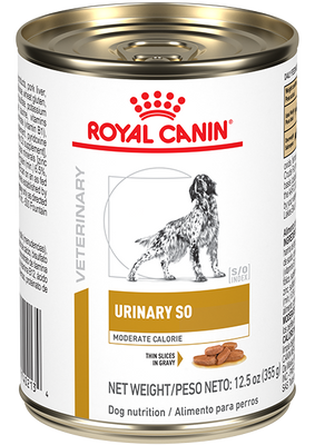 Royal Canin Alimento Perros Urinary SO Mod Cal Lata 368 gr Infeccion Vias Urinarias Baja Grasa