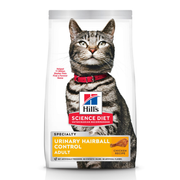 Hill's Science Diet Urinary Hairball Control Alimento para el Control Urinario y Bolas de Pelo para Gato Adulto