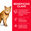 Hill's Science Diet Senior Vitality Alimento Saludable para Gato Senior sabor Pollo 1.4Kg