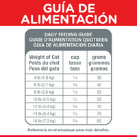 Hill's Science Diet Senior Vitality Alimento Saludable para Gato Senior sabor Pollo 1.4Kg