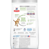 Hill's Science Diet Senior Vitality Alimento Saludable para Gato Senior sabor Pollo 1.4Kg