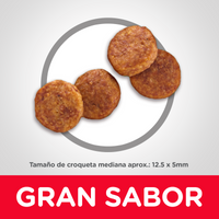 Hill's Science Diet Senior Vitality, Alimento Saludable para Perro Senior sabor Pollo