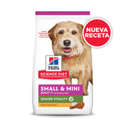 Hill's Science Diet Small & Mini Senior Vitality Alimento para Perro Senior Razas Pequeñas y Mini