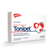 Holliday Tonipet Cardioprotector Perros y Gatos 21 Tabletas