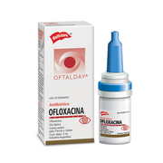 Holliday Ofloxacina Antibiotico Oftalmológico Gotero 5 ml