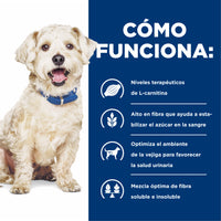 Hills Science Diet Alimento Perros w/d Sobrepeso Prevencion Obesidad wd