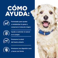 Hills Science Diet Alimento Perros w/d Sobrepeso Prevencion Obesidad wd