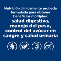 Hills Science Diet Alimento Perros w/d Sobrepeso Prevencion Obesidad wd