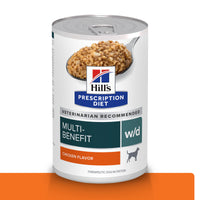 Hills Science Diet Alimento Perros w/d Lata 370 gr Sobrepeso Prevencion Obesidad wd