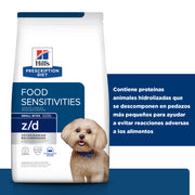 Hill's Prescription Diet z/d Small Bites Sensibilidades Alimentarias Alimento Seco para Perro ZD