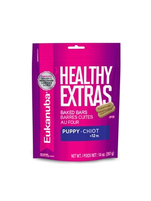 Eukanuba Puppy Healthy Treats Premios Cachorros 398 Gr