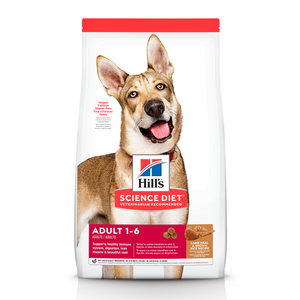 Hills Science Diet Alimento Perros Adulto Original Cordero Arroz 15 kg Croquetas