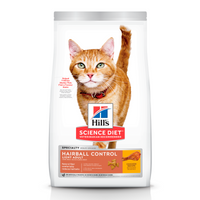 Hills Science Diet Alimento Gatos Hairball Control Light 3.2 kg Croquetas Pienso