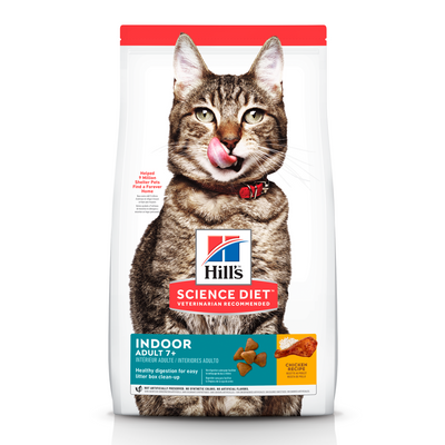 Hills Science Diet Adult 7+ indoor Alimento Gatos Croquetas Etapa Senior