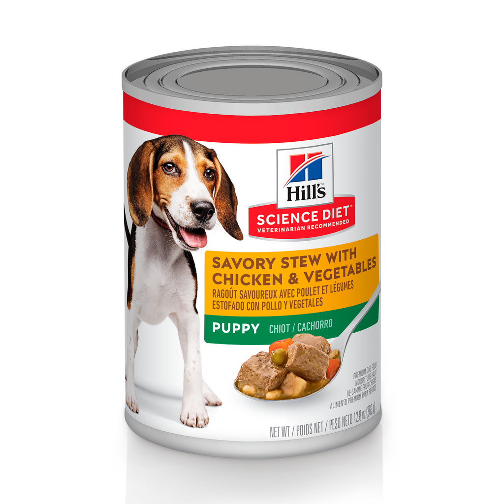 Hill's Science Diet Alimento Perros Cachorro Original Lata 370 gr Alimento Humedo puppy