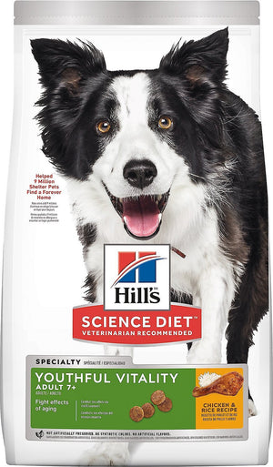 Hills Science Diet Alimento Perros Youthful Vitallity 7+ Perros Longevos Pienso