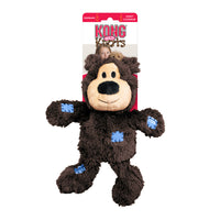 Kong Oso de Peluche Wild Knots Juguete para Perro de Talla Miniatura Osito con Nudos