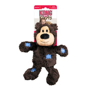 Kong Oso de Peluche Wild Knots Juguete para Perro de Talla Mediana Osito con Nudos