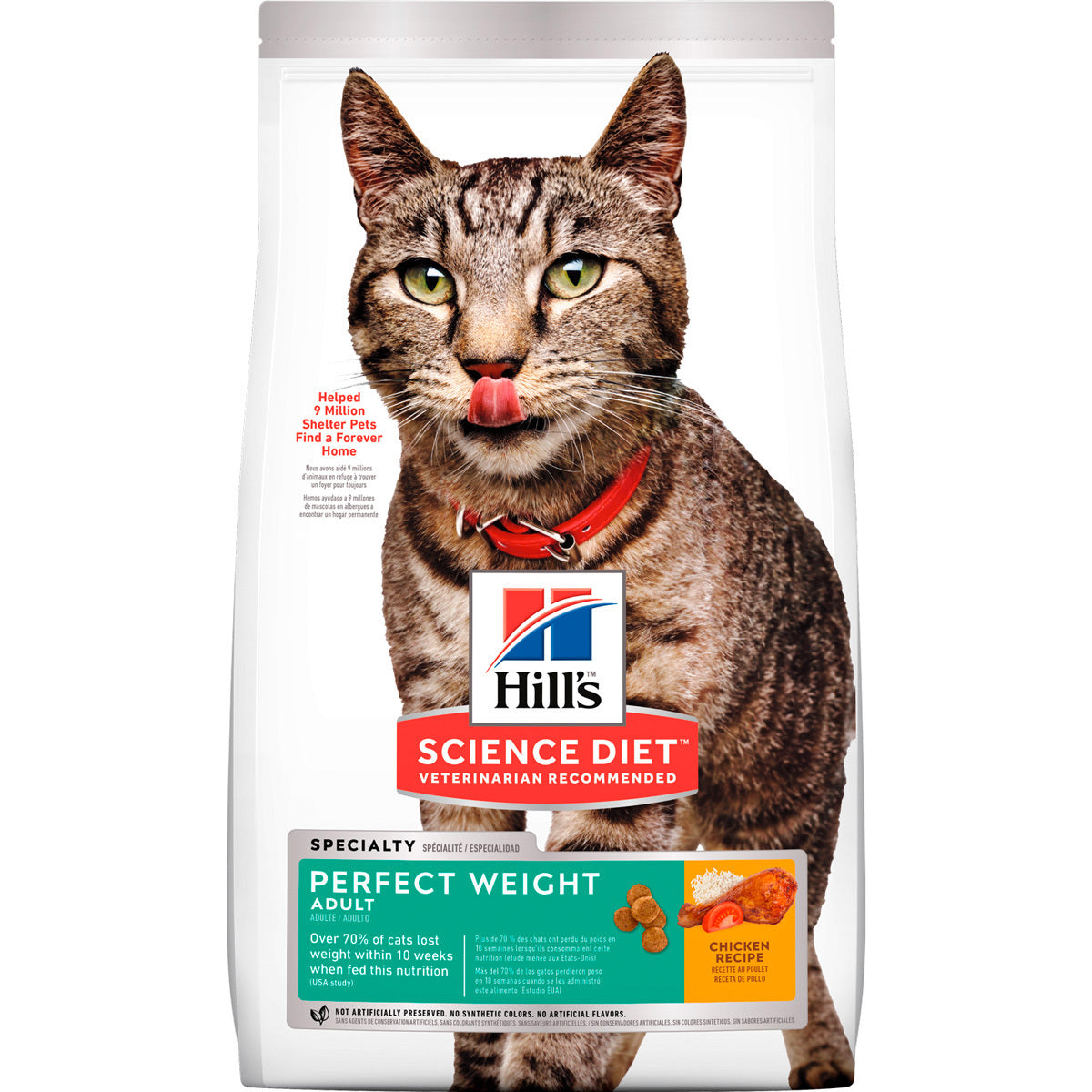 Hills Science Diet Perfect Weight Alimento Gato Control de Peso Croque