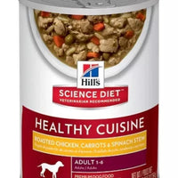 Hills Science Diet Alimento Perros Adult Healthy Cuisine Estofado Lata 350 gr Humedo