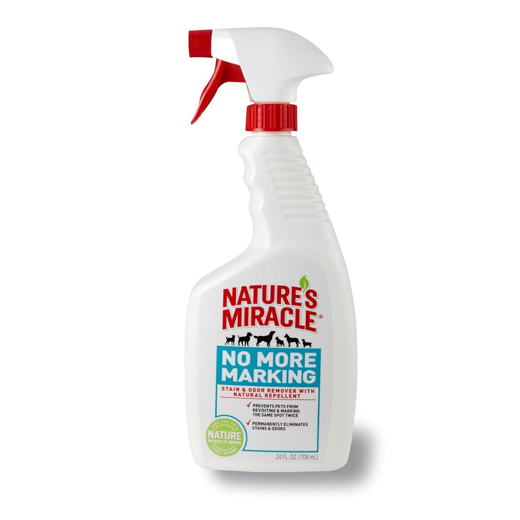 Nature's Miracle No mas Marcas con  Removedor  De Manchas Y Olores Perro 709 Ml