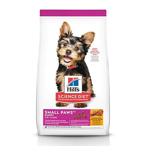 Hills Science Diet Alimento Perros Puppy Small Paws Raza Mini Croqueta Pienso cachorro