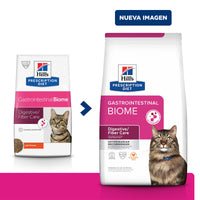 Hills Prescription Diet GI Biome Felino  1.8 Kg Alimento Cuidado Gástrico Gato