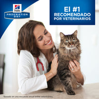 Hills Science Diet Adult Light Alimento para Gatos Adulto Bajo en Calorías Croqueta