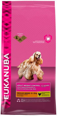 Eukanuba Fit Body Medium Breed Croquetas Perros Razas Medianas Control Peso