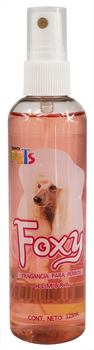 FancyPets Colonia Perfume Foxy Perros Hembra 125 ml