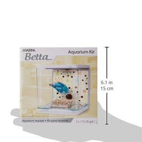Hagen Marina Betta Starter Kit for Aquarium