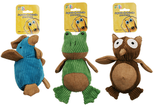 FancyPets Juguete Perros Peluche Animales Chico