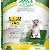 FancyPets Tapete Pasto Sintetico Doggie Grass CH 68 cm x 43 cm