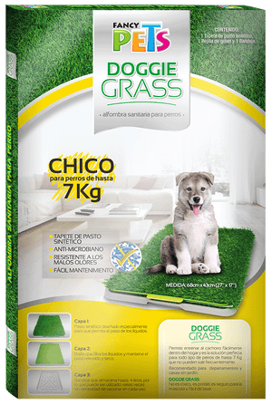 FancyPets Tapete Pasto Sintetico Doggie Grass CH 68 cm x 43 cm