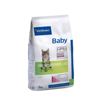 Virbac Alimento Gatos Cachorro Pre Esterilizado PreNeutered Croquetas Pienso