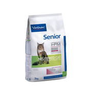 Virbac Alimento Gatos Senior Esterilizado Adulto Mayor 3 kg Croqueta Pienso