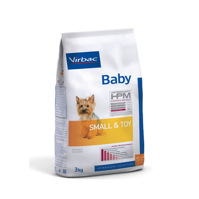 Virbac Alimento Perros Baby Small Toy Raza Pequeña Miniatura Croqueta Pienso