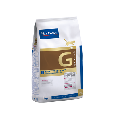 Virbac Alimento Gatos Cat Digestive Support 3 kg Alteraciones Digestivas Pienso Croquetas