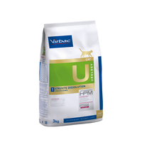 Virbac Alimento Gatos Cat Urology Struvite Dissolution 3 kg Disolucion Calculos Pienso Croqueta