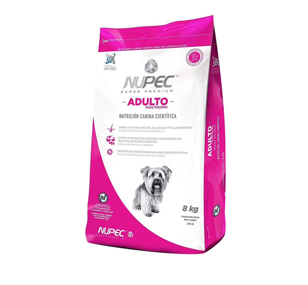 Nupec Alimento Perro Adulto Raza Pequeña