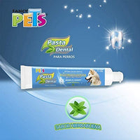 Kit Dental Pasta De Dientes Perro Gato Cepillo Fancy Pets