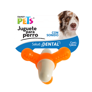 FancyPets Juguete Perros Dental Matatena Sonido