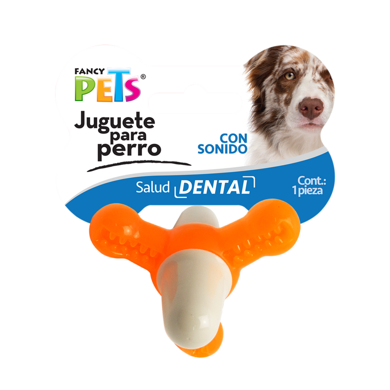 FancyPets Juguete Perros Dental Matatena Sonido Mascotas y Accesorios Mx