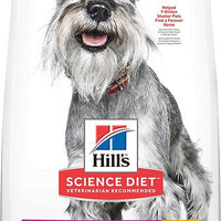Hills Science Diet Small & Mini Adult 7+ 2kg Alimento Perros Senior Raza Pequeña Mini Pienso Croquetas