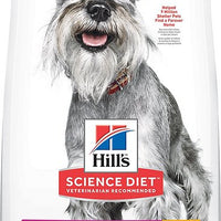 Hills Science Diet Alimento Perros Adulto 7+ 2 kg Raza Miniatura Pienso Croquetas