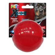FancyPets Juguete Perros Mordedores Extremos Bola Mediana
