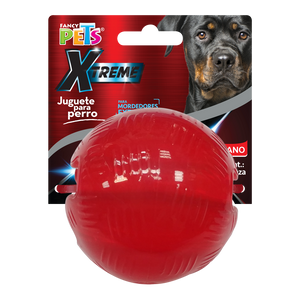 FancyPets Juguete Perros Mordedores Extremos Bola Mediana